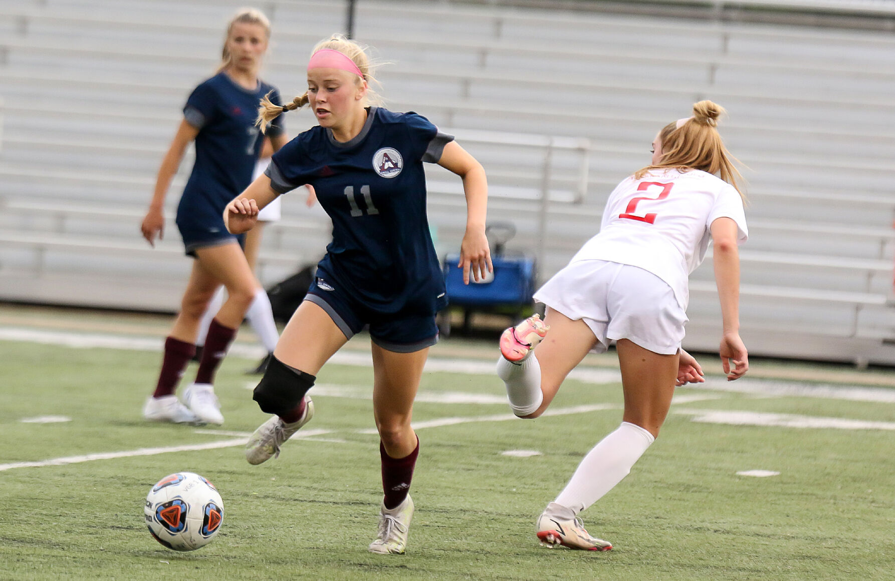 Francis Howell Central vs. Incarnate Word girls soccer